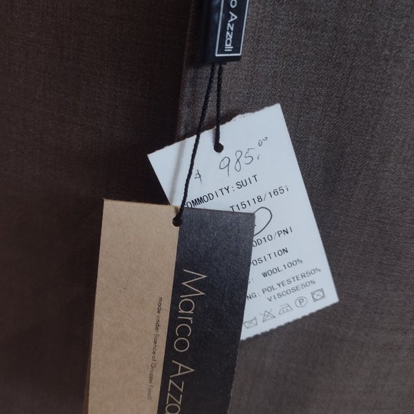 Marco Azzoli Suits 42 - Picture 7 of 13